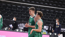 Marekas Blaževičius ir Rokas Jokubaitis