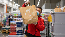 &bdquo;Barbora&ldquo; duomenys rodo, kad internetu apsiperkantys gyventojai pernai paaukojo 2 kartus daugiau maisto