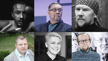 Tomas S.Butkus, Vytautas Kaziela, Alis Balbierius, Rimantas Kmita, Laima Kreivytė, Marius Burokas