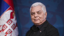 Serbijos veteranų ministras Borisas Bratina