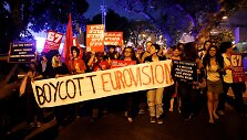 Protestuotojai Tel Avive reikalauja pakeisti Izraelio politiką.