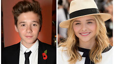 Brooklynas Beckhamas ir Chloe Moretz