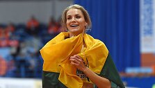 Airinė Pal&scaron;ytė &ndash; Europos čempionė	