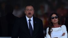 Ilhamas Aliyevas ir Mehriban Aliyeva