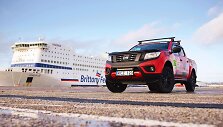 #iGo2Dakar projekto dalyviai važiuos patobulintu &bdquo;Nissan Navara&ldquo;