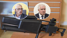 Raimundas Lopata ir Arvydas Anu&scaron;auskas