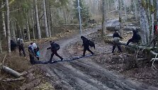 Nelegalūs migrantai i&scaron; Baltarusijos pateko į Lietuvą