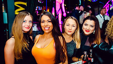 Vakarėlio klube &bdquo;Mojo Lounge&ldquo; akimirka