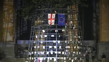 Protestai Sakartvele / Pavel Bednyakov / AP