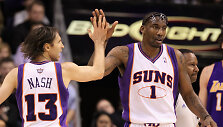 Steve'as Nashas ir Amare Stoudemire'as