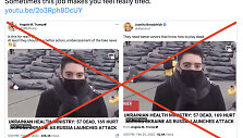 Melagieną apie tariamai vaidinamus žuvusius ukrainiečius ėmė neigti patys socialinių tinklų vartotojai
