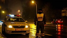 Policijos reido akimirka