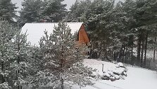 Pirmasis sniegas Senuosiuose Trakuose