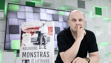 15min studijoje &ndash; naują knygą pristatantis Dailius Dargis