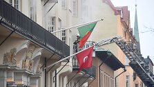 Gaisras Portugalijos ambasadoje