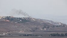 Padažnėjo Izraelio apsikeitimai ugnimi su Libano kovotojų grupuote &bdquo;Hezbollah&ldquo;. / Vasily Krestyaninov / ZUMAPRESS.com