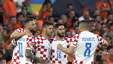 Kroatijos rinktinė nugalėjo Nyderlandus