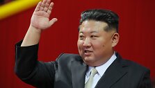 Kim Jong Unas / YEKATERINA SHTUKINA / AFP