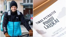 Timas Petraitis  / knyga &bdquo;Pinigų lai&scaron;kai&ldquo;