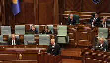 Isa Mustafa Kosovo parlamente