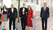 Lietuvos Respublikos Prezidentūroje renkasi svečiai