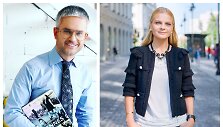 Edvardas Žičkus ir Liuminata Vainauskienė