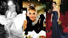 Marilyn Monroe, Audrey Hepburn, Sandra Bullock