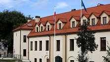 Naujojo Lenkijos ambasados pastato Vilniuje pristatymas