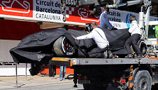 Fernando Alonso formulė po avarijos