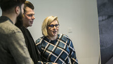Juozas Statkevičius ir Dovilė Filmanavičiūtė