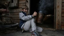 Musteikos kaime galima paragauti medaus i&scaron; drevių