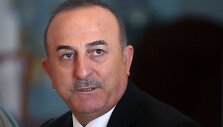 Turkijos užsienio reikalų ministras Mevlutas Cavusoglu