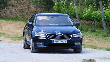 Naujojo &bdquo;&Scaron;koda Superb&ldquo; pristatymas Italijoje 