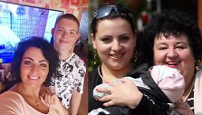 Vitalija Katunskytė ir Monika Katunskytė su sūnumi