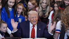 JAV prezidentas Donaldas Trumpas / Alex Brandon / AP