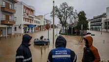 Potvynis Portugalijoje