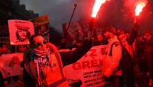 Masinė demonstracija Paryžiuje