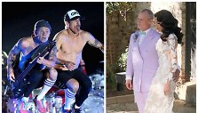 &bdquo;Red Hot Chili Peppers&ldquo; narys Flea vedė Melody Ehsani