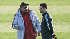 Maurizio Sarri ir Cristiano Ronaldo
