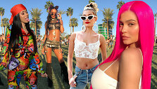 Cardi B, Lais Ribeiro, Hailey Baldwin ir Kylie Jenner