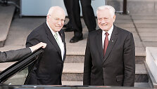 Valdas Adamkus ir Dickas Cheney