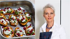 Nida Degutienė ir jos keptos saldžiosios bulvės
