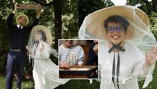 Viktorija Urbonaitė ir Donatas Puslys