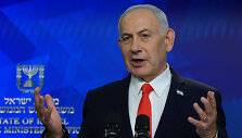 Benjaminas Netanyahu / RONEN ZVULUN/POOL/SIPA / RONEN ZVULUN/POOL/SIPA