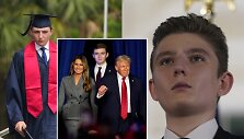 Barronas Trumpas, Donaldas Trumpas, Melania Trump