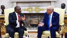 Cyrilas Ramaphosa, Donaldas Trumpas