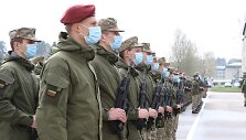 Lietuvai prisiekė 85-osios laidos kariai savanoriai