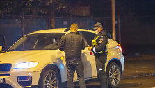Akimirka i&scaron; vykusio policijos reido