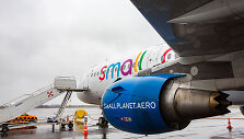 &bdquo;Small Planet Airlines&ldquo; lėktuvas