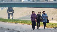 Saulėta Lapkričio popietė Vilniuje